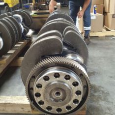 CAT 3516B  RECONDITION CRANKSHAFT PART NUMBER: 448-8940