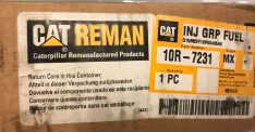 50 PIECES OF CAT INJECTORS FOR C15, C18, C27, C32 - P/N: 10R-7231– USED INJECTORS